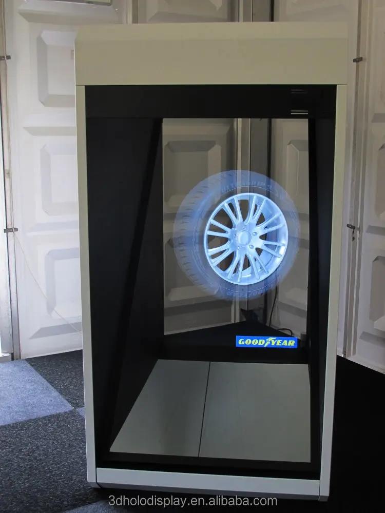 Large Size 1080P Hologram Cube/Holographic 3D Display Cabinet for Exhibition