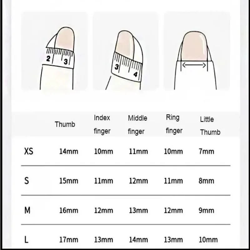 10개입 가짜 손톱 네일 아트 유리 구슬 장난스러운 소녀들의 마음 작은 곰들 리본과 꽃 짧은 손톱용 완벽한 선물