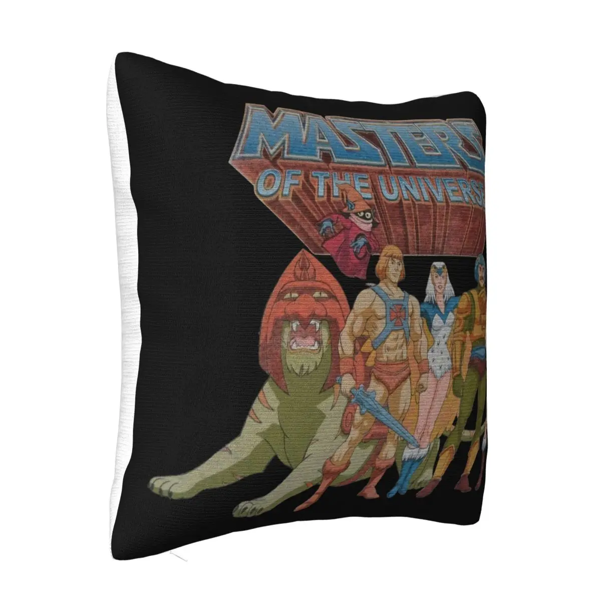 Masters Of The Universe He'Man Officially Licensed Motu Adult Tee Sale Logo Man Pillow Case