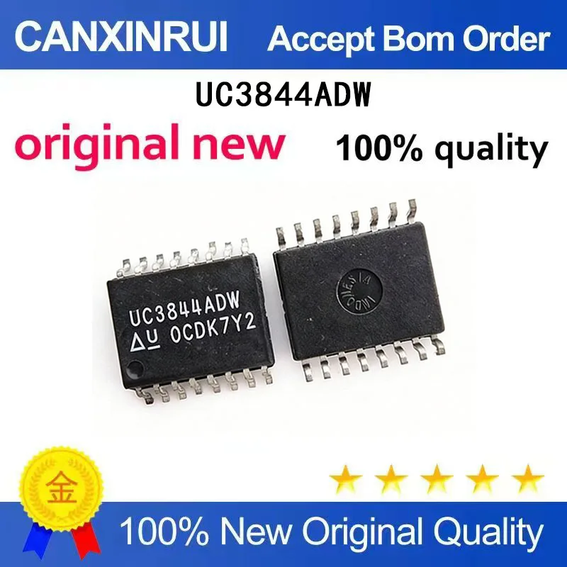 

（5-100 pieces）Brand new original UC3844ADW UC3844A SOP16 spot chip IC