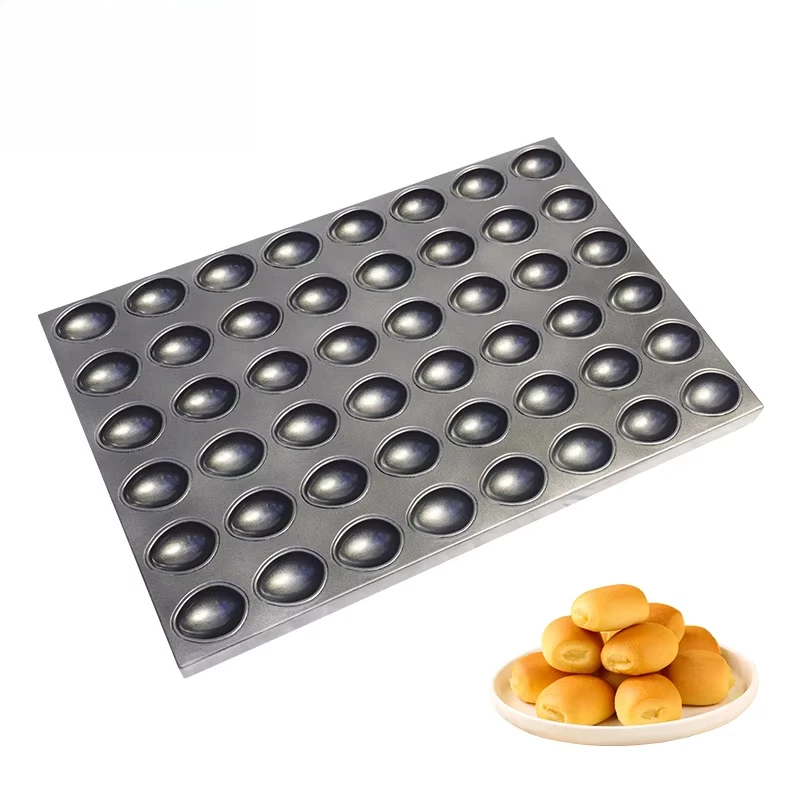 

48 grid baking pan, small cake biscuits, egg tart baking tools, non-stick coating