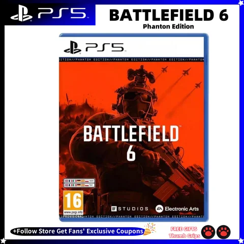PS5 New Game CD Battlefield 6 Phanton Edition Sony Playstation 5 Game Card Disc Playstation5 PS5 Battlefield 6 Phanton Edition