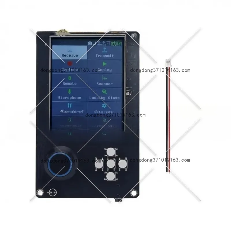 

H2 upgraded 3.2-inch touch screen