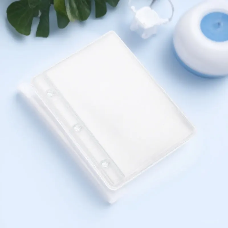 

10Pcs Budget Binder Inserts Multi-Use Replaceable Loose Leaf Pockets for Receipts Cards Travel Financial Organizer