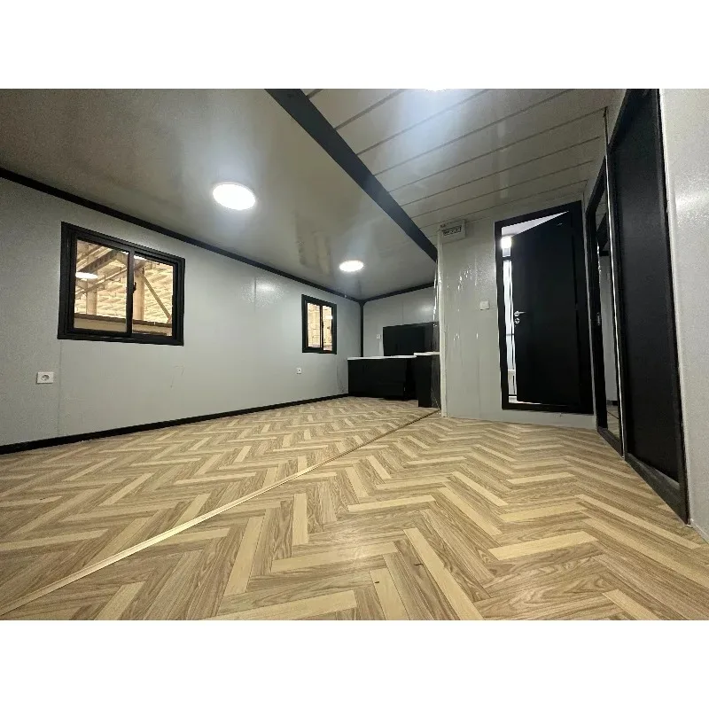 36㎡ Prefab Container House Luxury Mobile Container House Expandable Folding House 20ft 40ft Prefabricated Portable Mobile Home