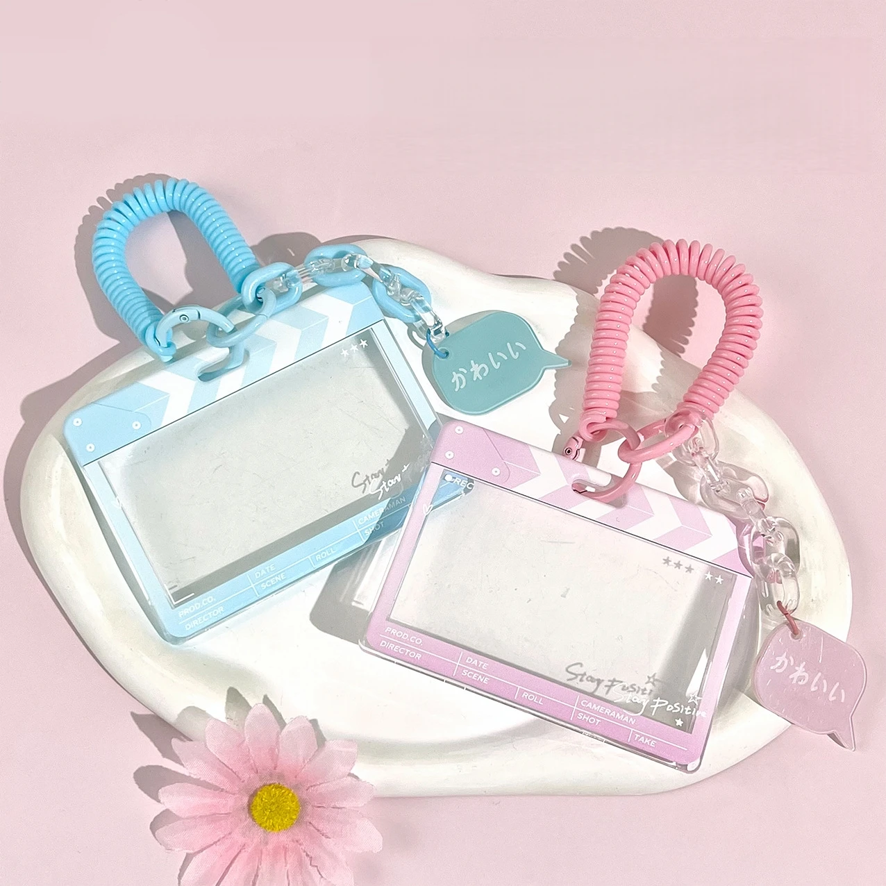 INS نمط لائحة على شكل غطاء بطاقة الشريحة الأفقية غطاء تخزين بطاقة الطالب IC بطاقة الغطاء الواقي حقيبة الظهر الديكور #4