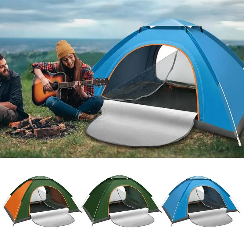 Automatic Instant Pop Up Tent Potable Beach Tent Dome Tent Automatic Camping Travel Tent Lightweight Camping Tent for Traveling