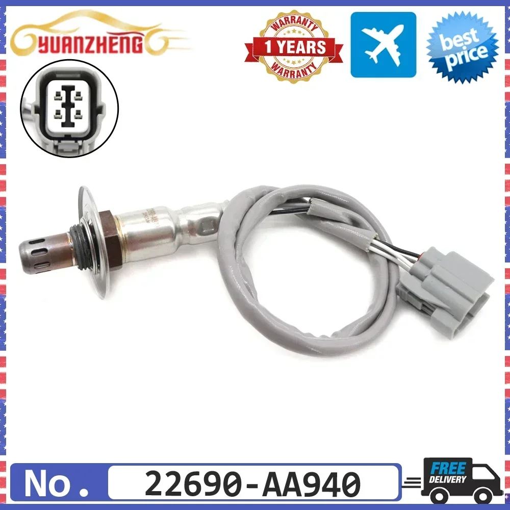 

НОВЫЙ задний датчик кислорода 22690-AA940 для Subaru Impreza 1.5 2.0 Legacy V 2.0 09-15 250-241098 Downstream