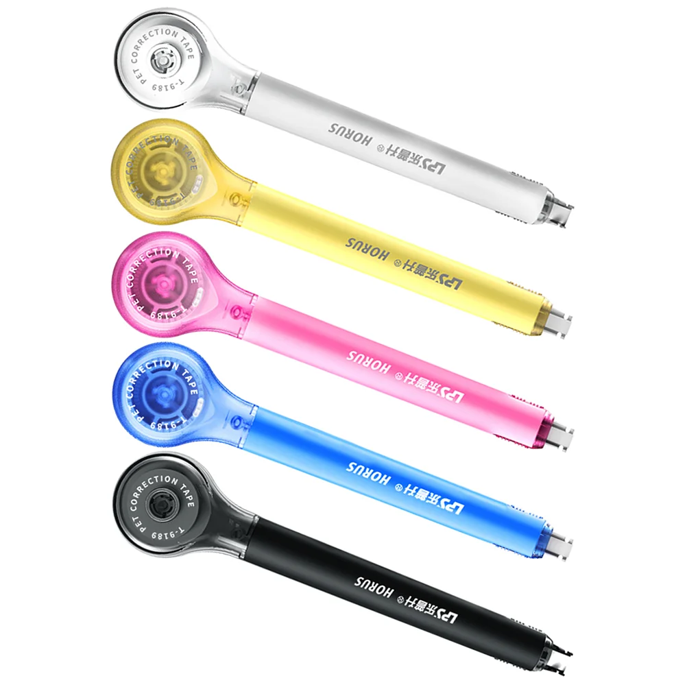 

5 Pcs Pen Correction Tape Corrector Write Out Modifying Stationery Student