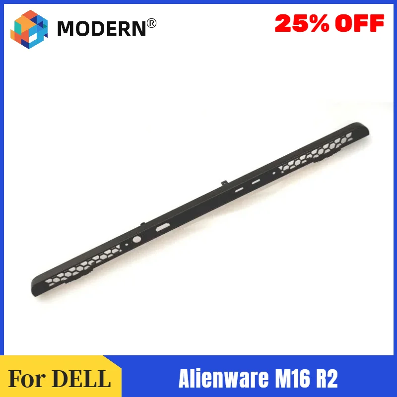 

New For Dell Alienware M16 R2 Laptop Hinge Cover Case Lid Air outlet 7D50D 07D50D