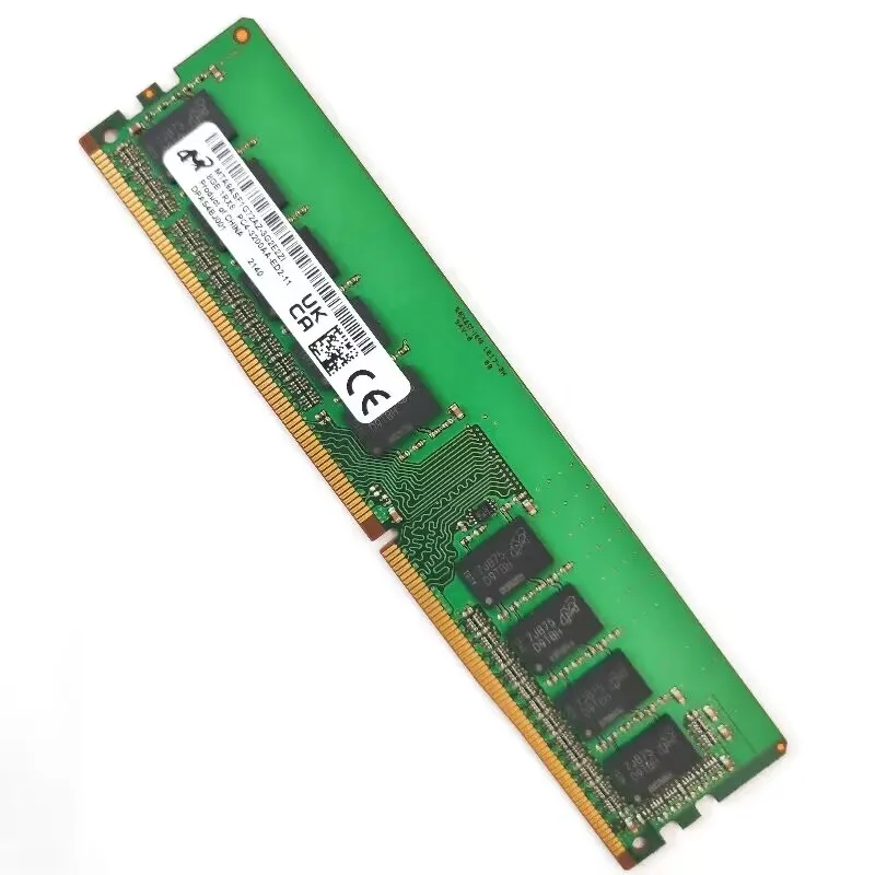 Micron DDR4 ECC RAMs 8GB 3200MHz Server Memory 8gb 1RX8 PC4-3200AA-ED2-11 Server ECC computer memory 1.2V