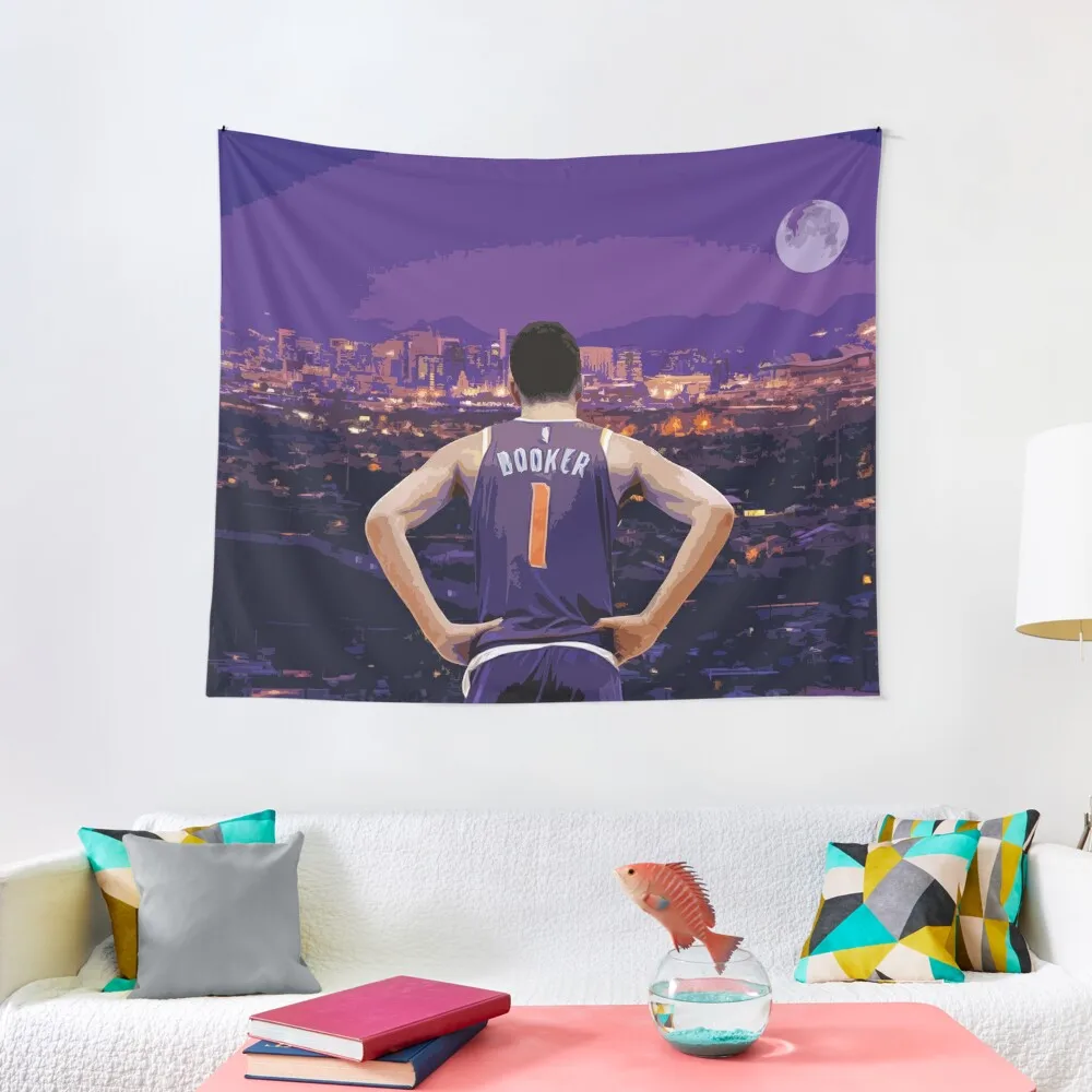 

Devin Booker Tapestry Bathroom Decor Room Decorations Aesthetics Home Supplies Aesthetic Room Decor Tapestry