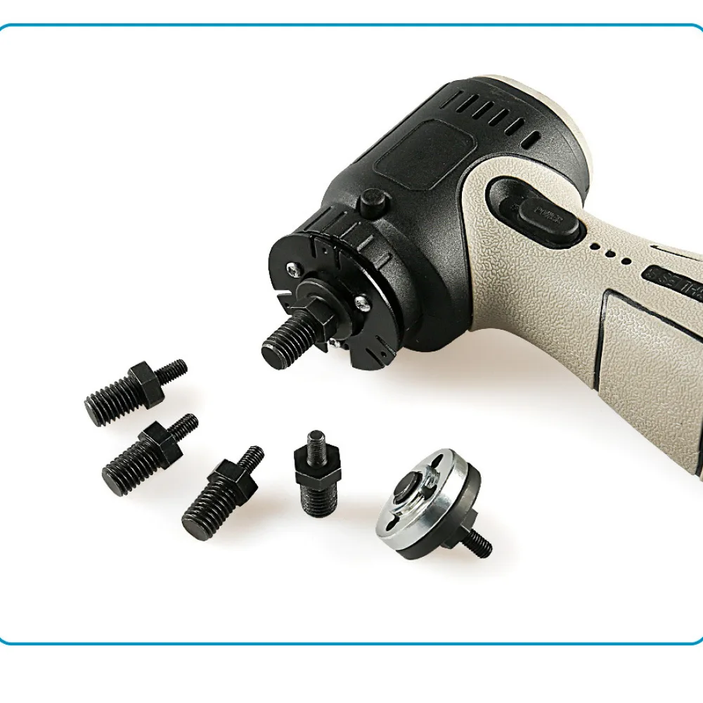 M5 To M10 Converter Rod Accessory For 3 Inch Mini Angle Grinder Power Tool Part For DIY Polishing Cutting Modification