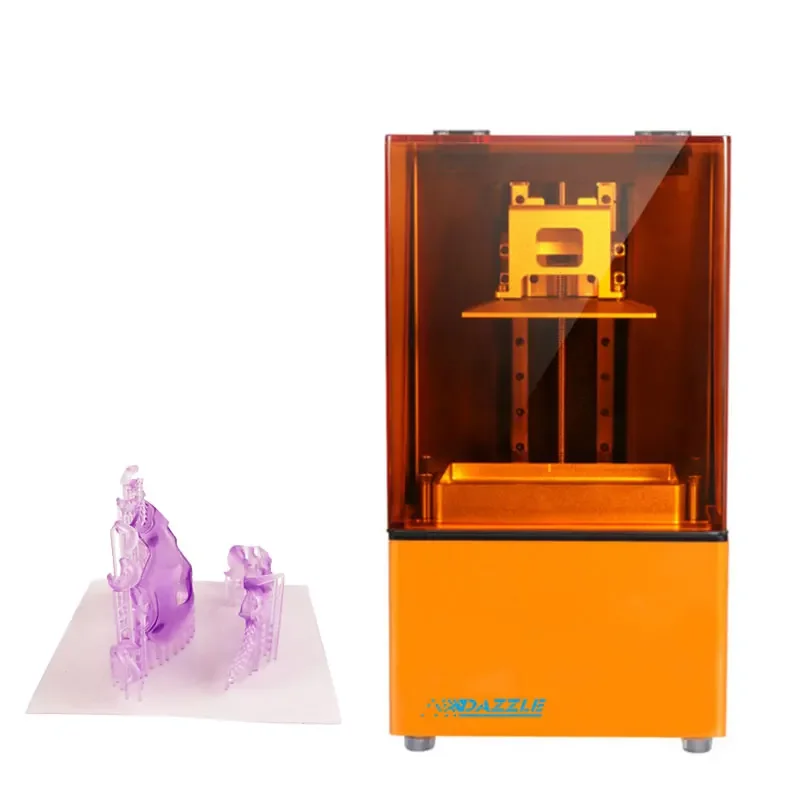 

DAZZLE Dazz 3D L120 Resin Printing Medical 3d Printer Simple operation, suitable for novice operation