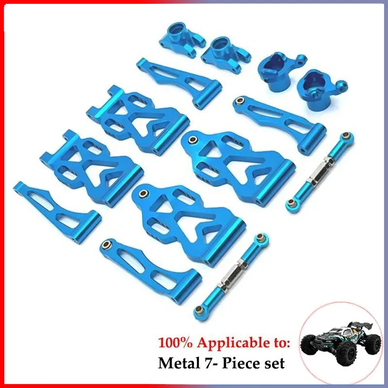 SCY 16101 16102 16103 16201 16101 Pro RC Car 1:16 Blue Upgraded Metal Spare Parts Model 4WD/Original Spare Parts 6312 6313 6314