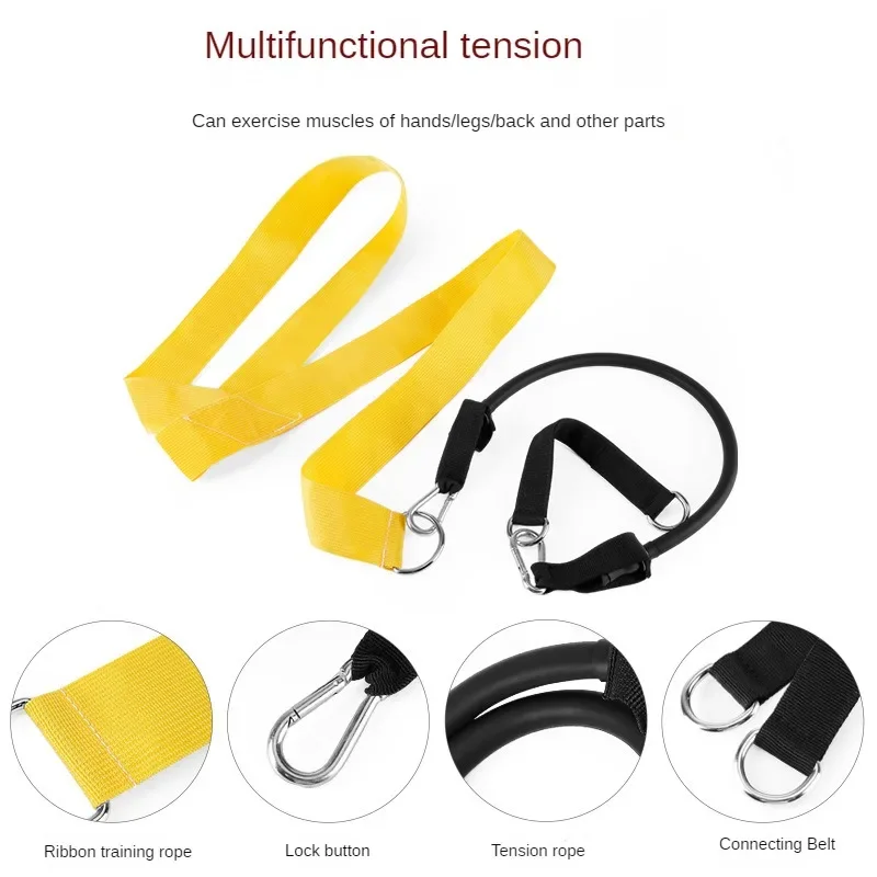 حزام تدريب أرجوحة الجولف يحسن تمارين اللياقة البدنية وحبل سحب يعزز التوازن HL014 #2