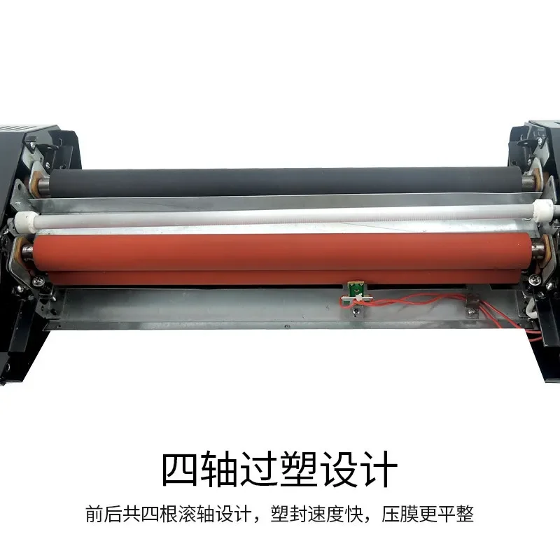 A2 A3 A4 Photo Paper Film Laminating Machine Cold/Hot Laminator Max Width 220V 700W 460mm LM-460ID-A2 Plastic Sealing Machine