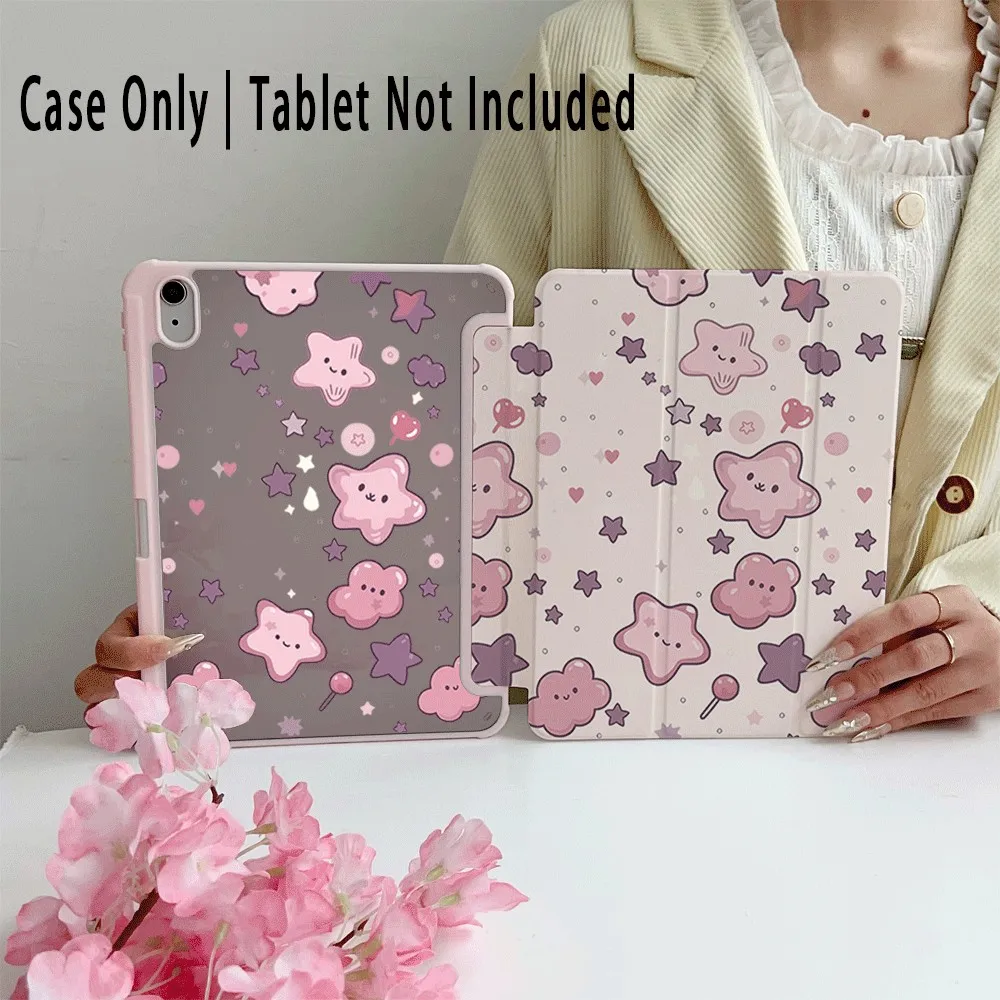 

Case for ipad,Smart Case Compatible with iPad Air 6,Air 5,4,and Compatible with iPad 10 (10.9 inches),Pro 2024,air m3/a16 2025