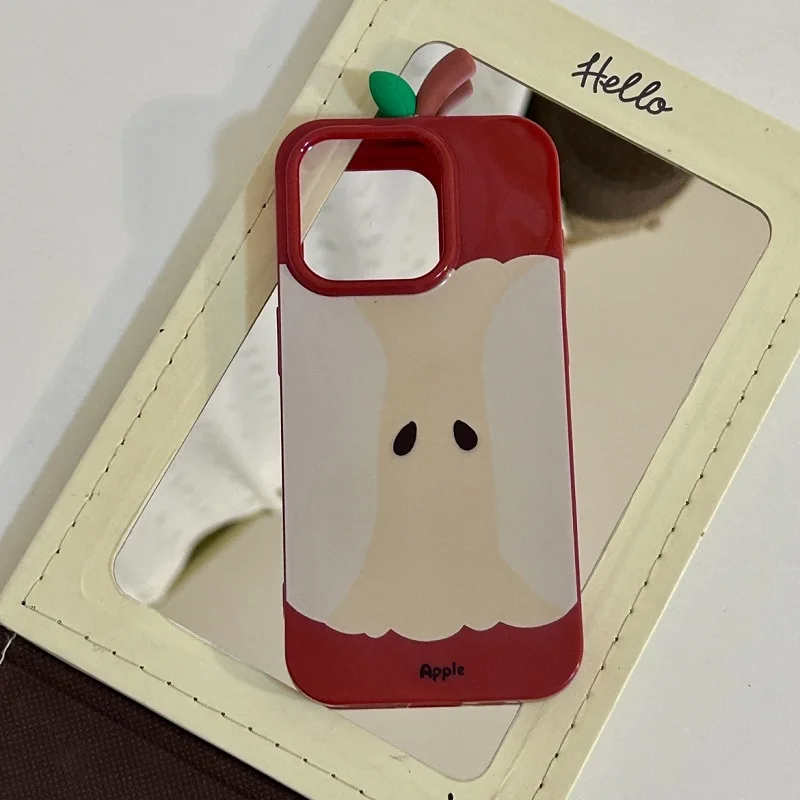 

Creative Apple Core Suitable For Iphone 16 Case Apple 15 Protective Case 14 Niche Premium Sense, 13 Soft Case 12