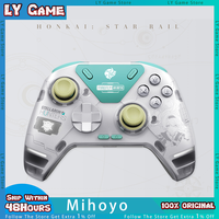 In Stock Mihoyo Firefly Gamepads Apex4 Wireless Bluetooth Gaming Handle Honkai Star Rail Custom Gaming Controllers For Xbox PC