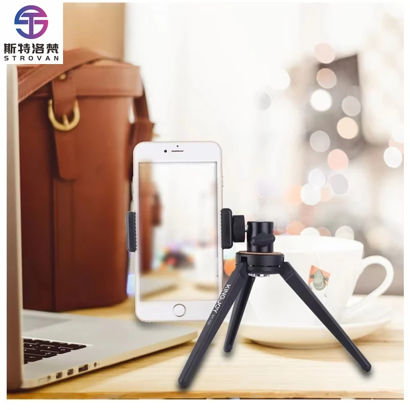 

Pocket Tripod KT-100+BD-1 for Small Also Can Mount with Selfie Stick