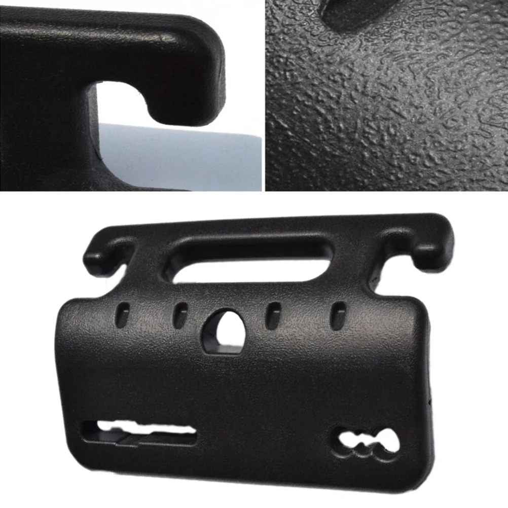 

2Pcs Durable ABS Car Seat Grab Bar Hand Grip Auto Back Seat Handle Headrest Hanger Hook Convert Storage Space for Elderly