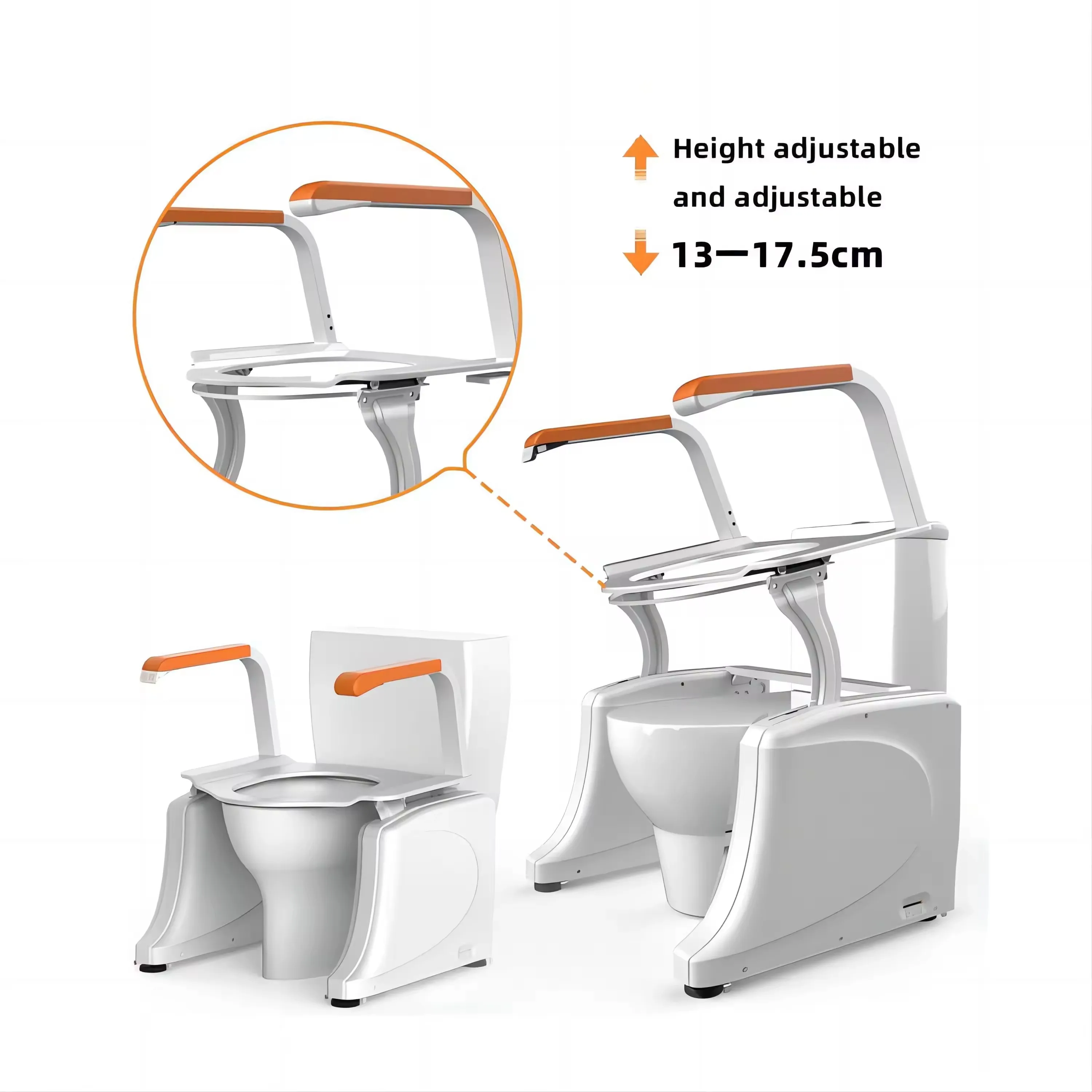 patient transfer lift chair elderly patient toilet chair automatic toilet seat lift