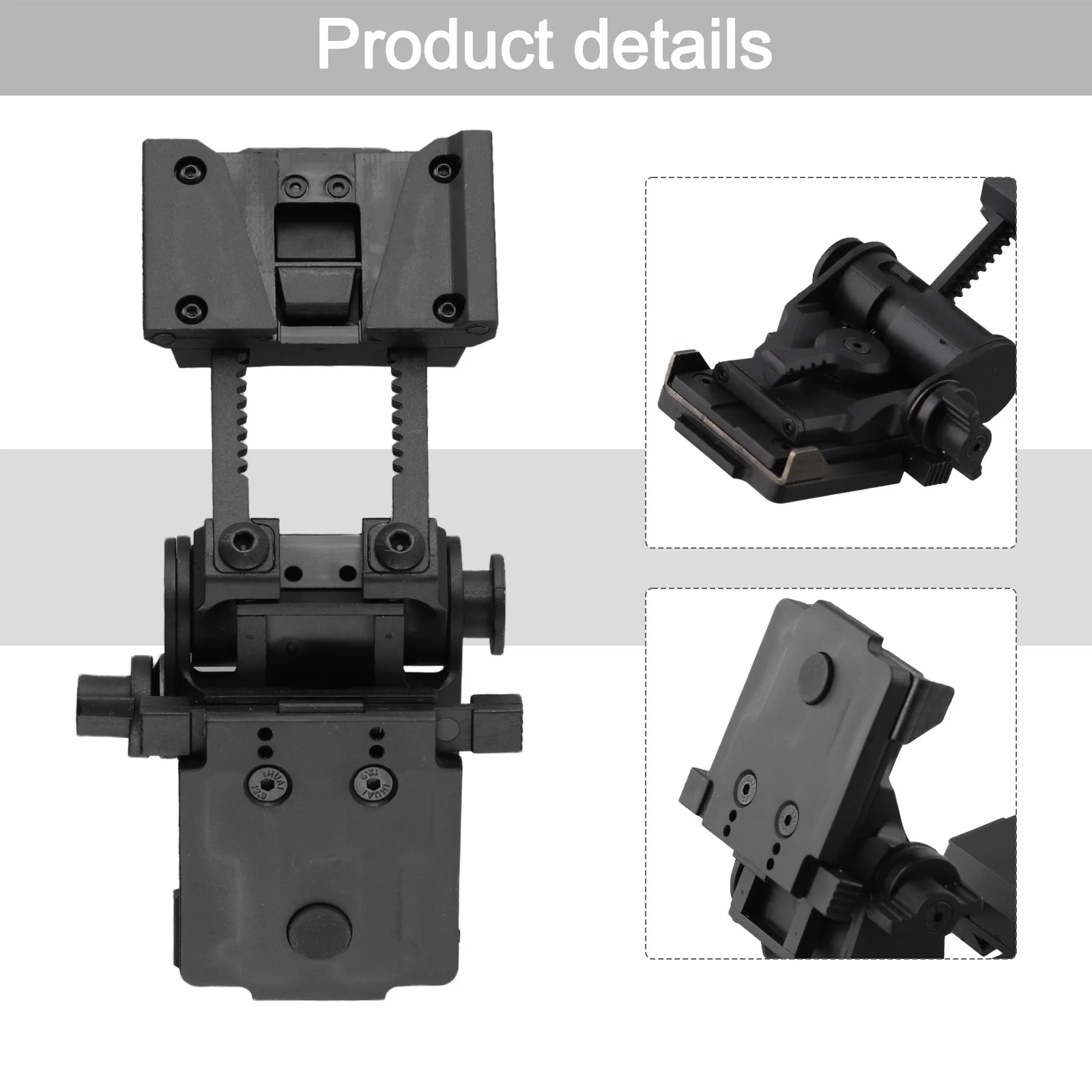 For L4G24 Ergonomic Helmet Mounting System Tailored to Optimize Your Use of For night Vision Equipment Effectively