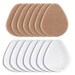 2Pcs=1Pair Metatarsal Felt Feet Pads Insert Foot Cushion Pain Relief Forefoot Support Adhesive Foam Foot Cushion For Men Women