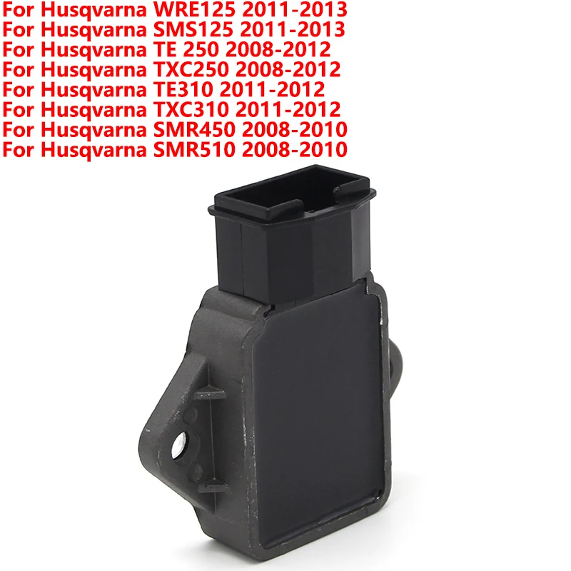 Motorcycle Parts For Husqvarna WRE125 SMS125 TE 250 TXC250 TE310 TXC310 SMR450 SMR510 Motorcycle Voltage Regulator Rectifier