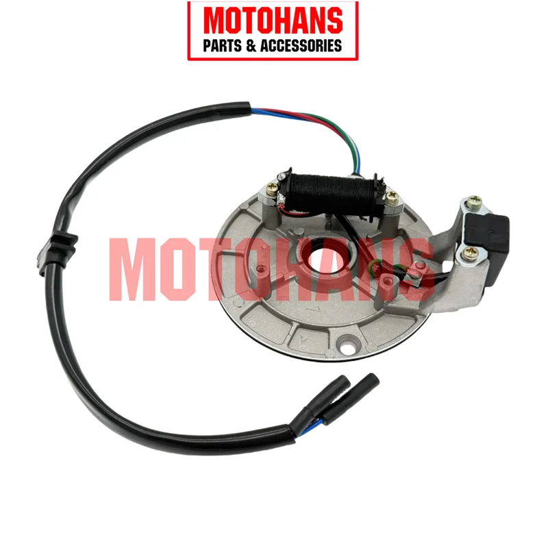 

BX22090077 IGNITION STATOR MAGNETO COIL SINGLE PHASE 3 CABLES MOTORCYCLE ACCESSORIES FOR YX140 1P56FMJ