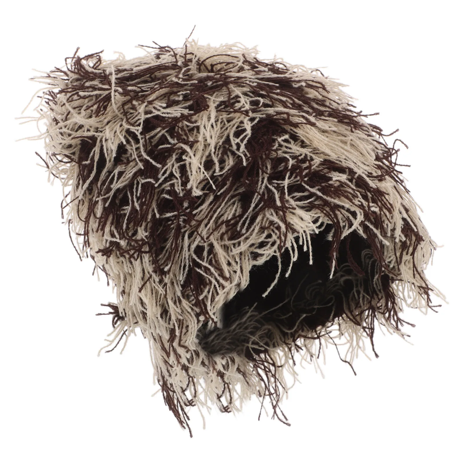 

Warm Knit Skull Cap - Distressed Beanie - Soft Elastic for Men Women - Ideal for Chilly Outdoor Adventures Daily Wear