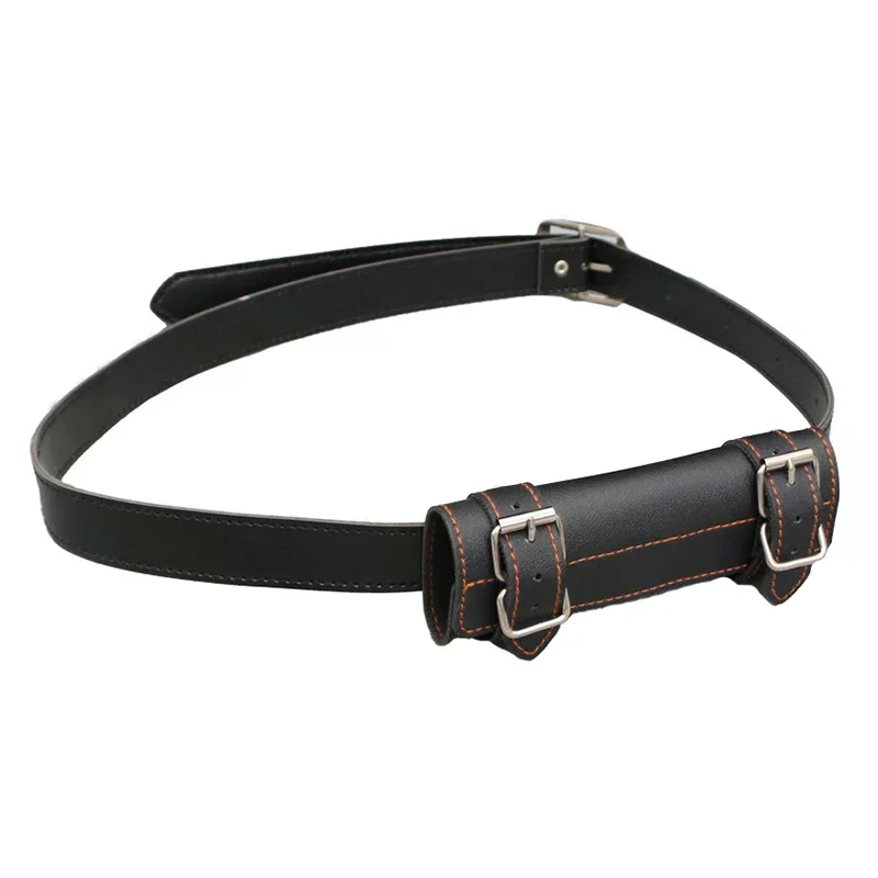 【New】PU Leather Belt For Katana Medieval Sword Holder Cosplay Props Demon Slayer Scabbard Holder