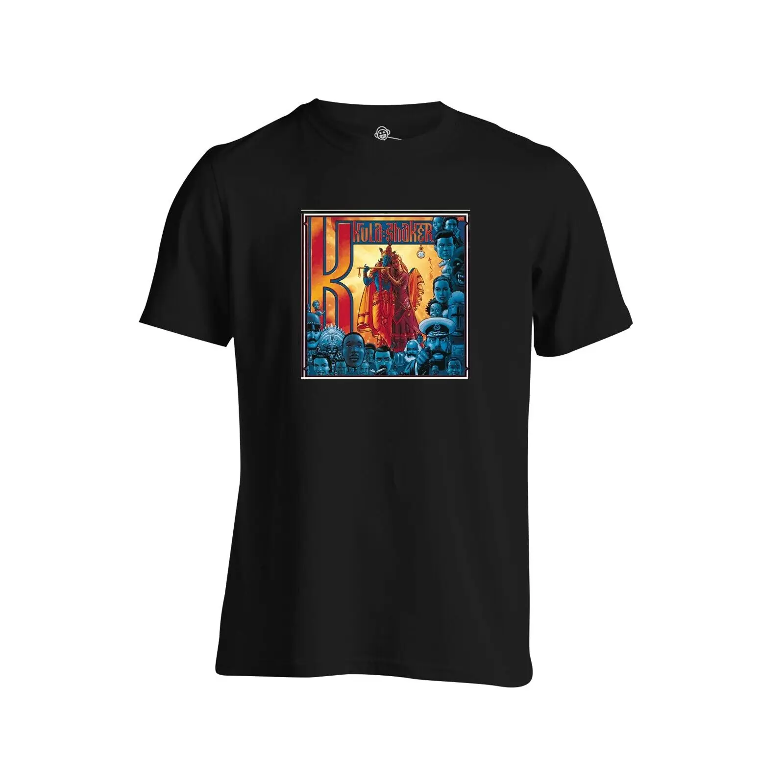 Kula Shaker T Shirt K Album Cover