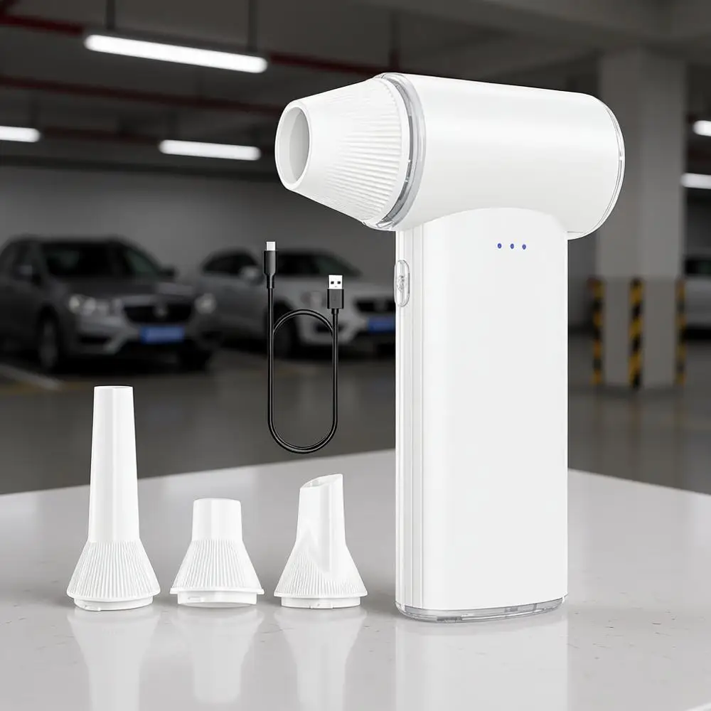 

Электрический пылесборник - 150000 об/мин, 52 м/с, сверхмощный автомобильный пылесборник, регулируемый, перезаряжаемый с быстрой зарядкой, мини-пылесборник