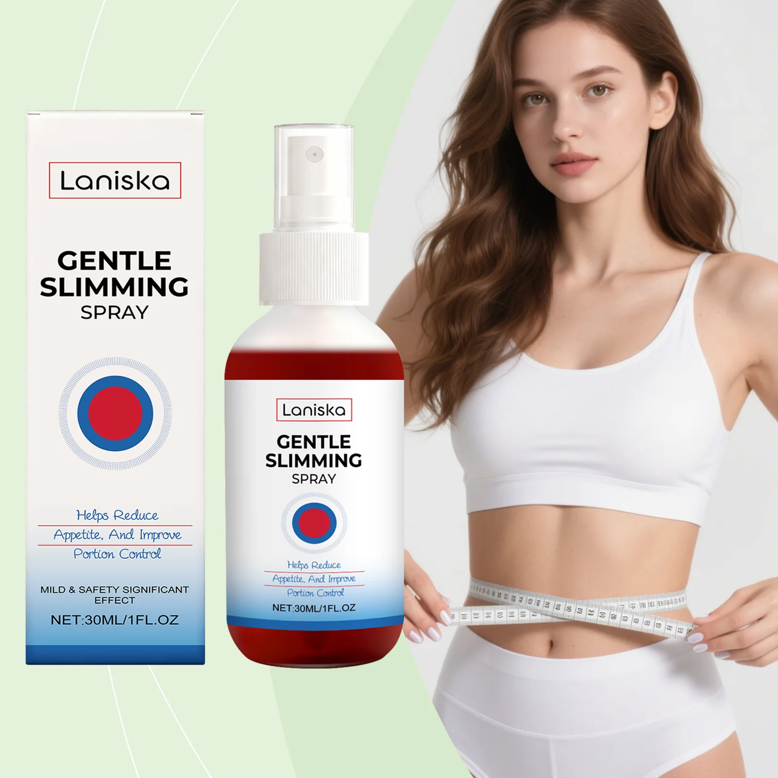 Gynecomastia Reduction Cellulite Spray Men's Muscle Accelerating Hardening Sprayer Natural Extracts Tighten Chest  Fitness