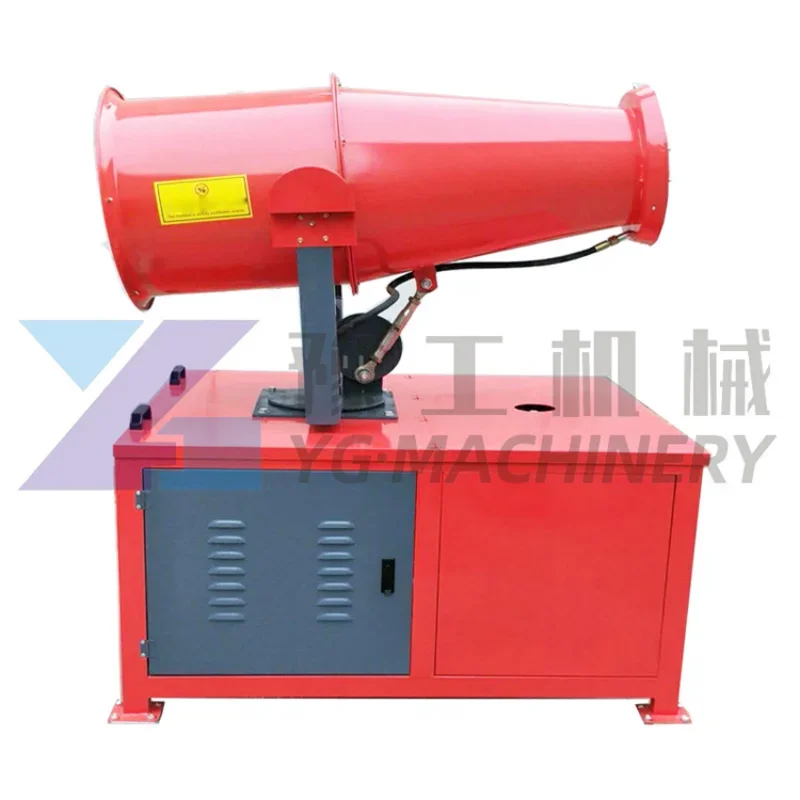 YG New Arrival Misting Fog Cannon Dust Suppression Agriculture Mist Cannon Industrial Widely Using Water Mist Fog Cannon Machine