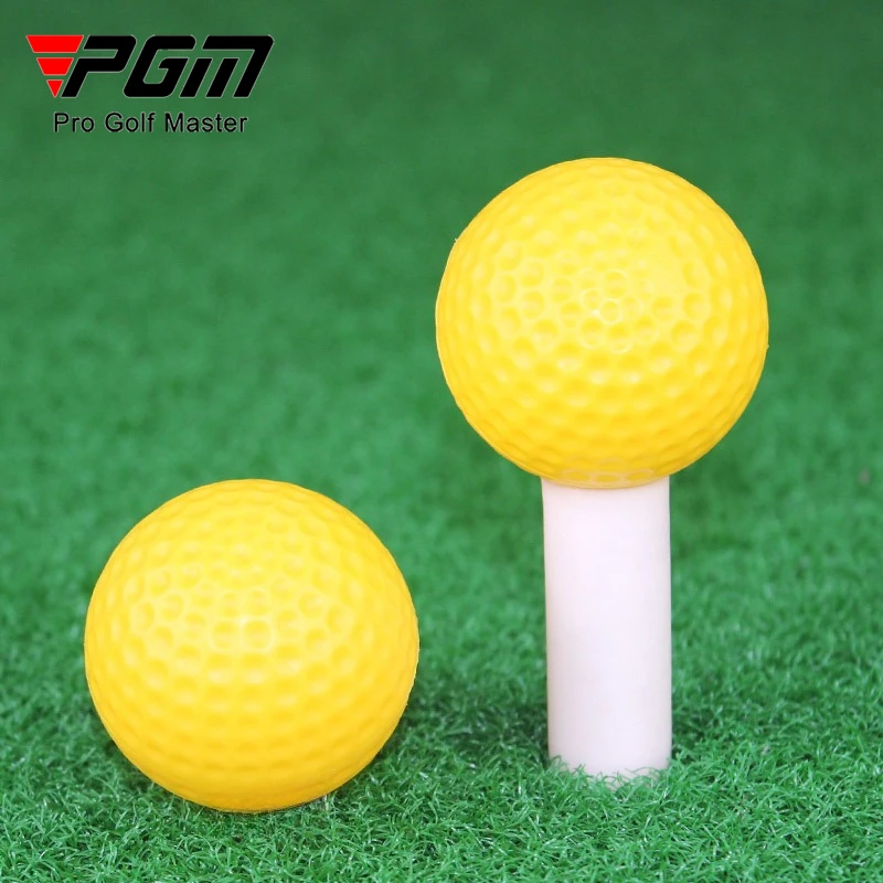 

PGM 50pcs Golf Balls Indoor Practice Hollow No Hole Toy Ball Random Color TX005