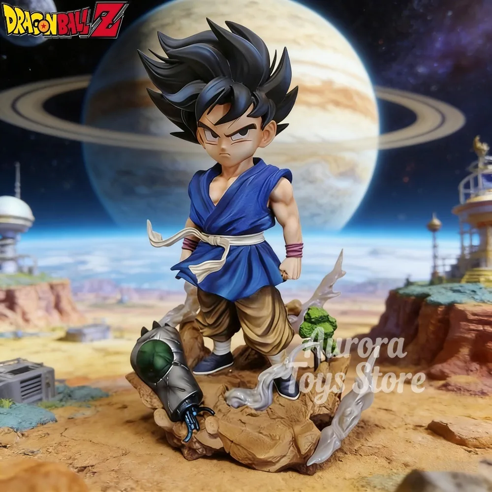 

Anime Dragon Ball Z Figure GT Goku Action Figures Pvc Statue Desktop Ornamen Collection Model Toys Gifts 26cm