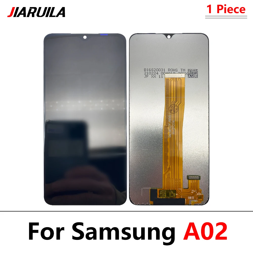 For Samsung A02 A21S A01 A03 Core A12 4G A51 A71 A02S A11 A13 4G LCD Screen Display with Digitizer Full Assembly Replacement