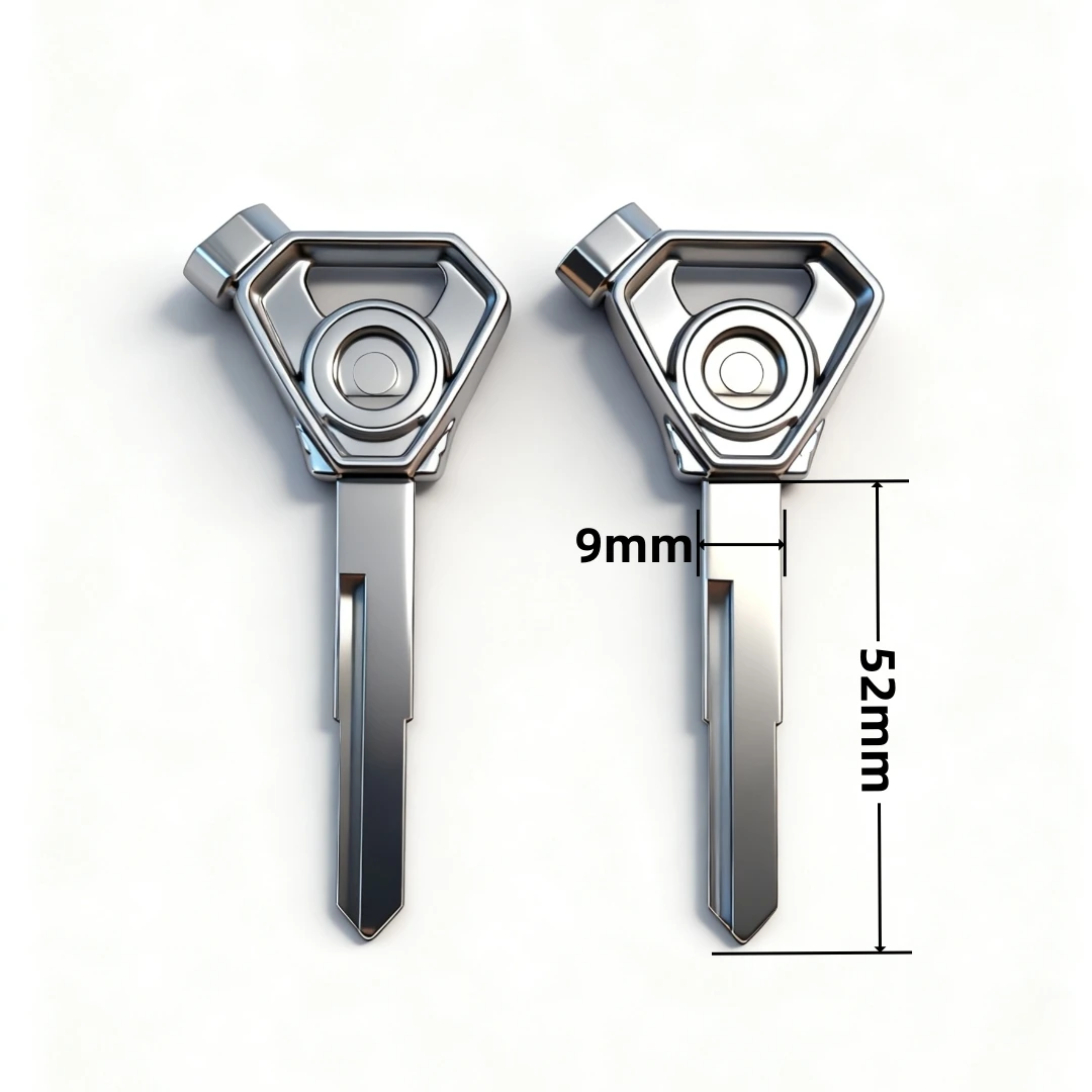 

Motorcycle Keys For YAMAHA Magnet Anti-theft Lock VOX BWS 4V BWS125 VOX50 GTR125 JOG motorcycle key with magnet sticker ﻿