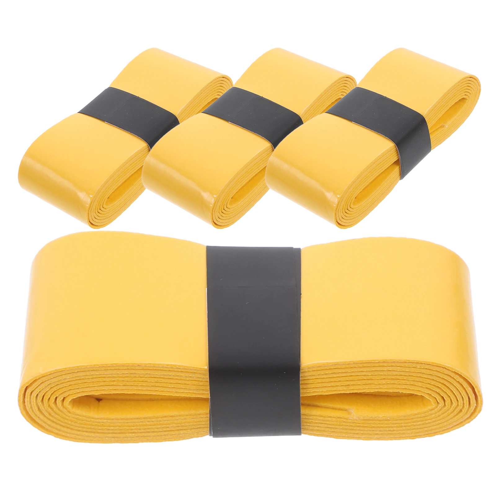 

4pcs 4 Rolls Anti-Slip Grip Band Drum Sticks Wrapping Sweat Absorbing Pu Material Replacement Stick Tape Drumming Accessories