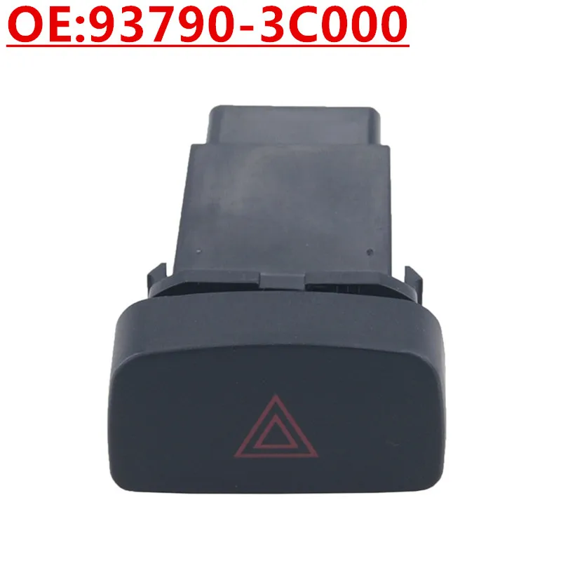 

OE: 93790-3C000 подходит для Hyundai Sonata Danger, переключатель сигнальной лампы с двойной вспышкой, аварийный выключатель сигнала