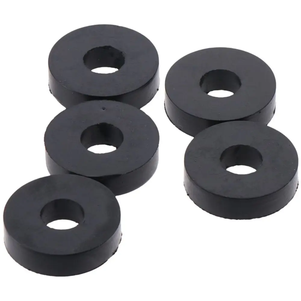 Rubber Isolation Pads Thick Rubber Washers Thick Mechanical Vibration Damping Pads Isolation Pads Rubber Isolator Washer