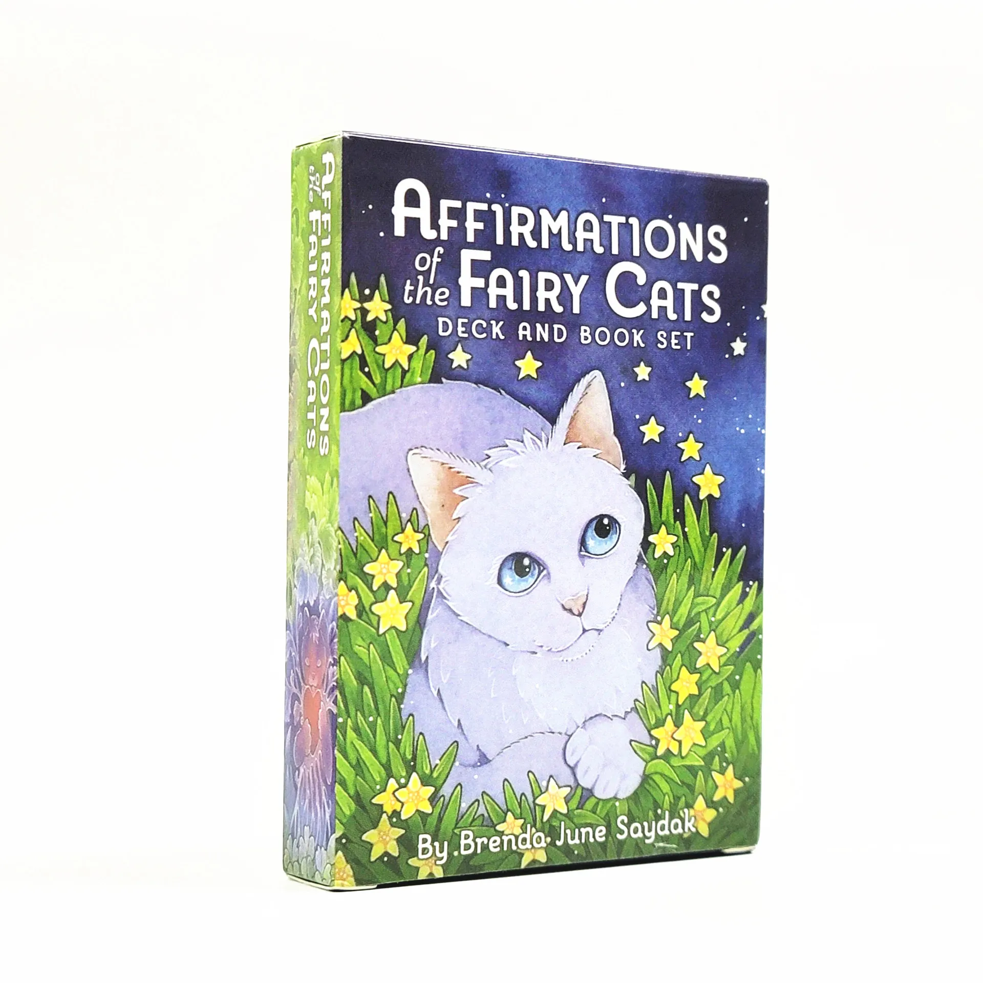 Affirmations of the Fairy Cats card