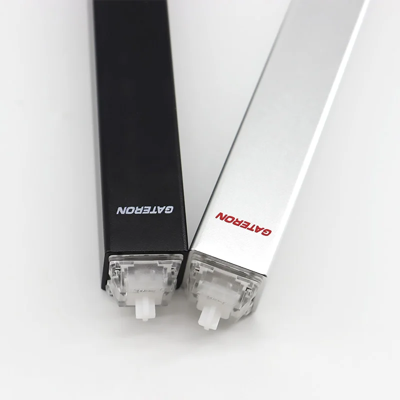 GATERON Product Switches Puller Metal Switch Puller mechanical keyboard shaft tool in Silver/Black