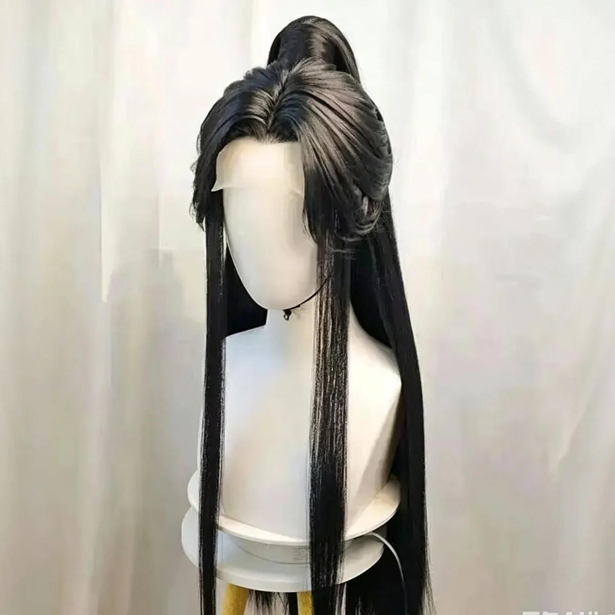 Chu Wanning Styled Wig Erha And His White Cat Master Mo Ran Customized Wig Anime Accessories Prop Ear Headwear Halloween Gifts - view 5