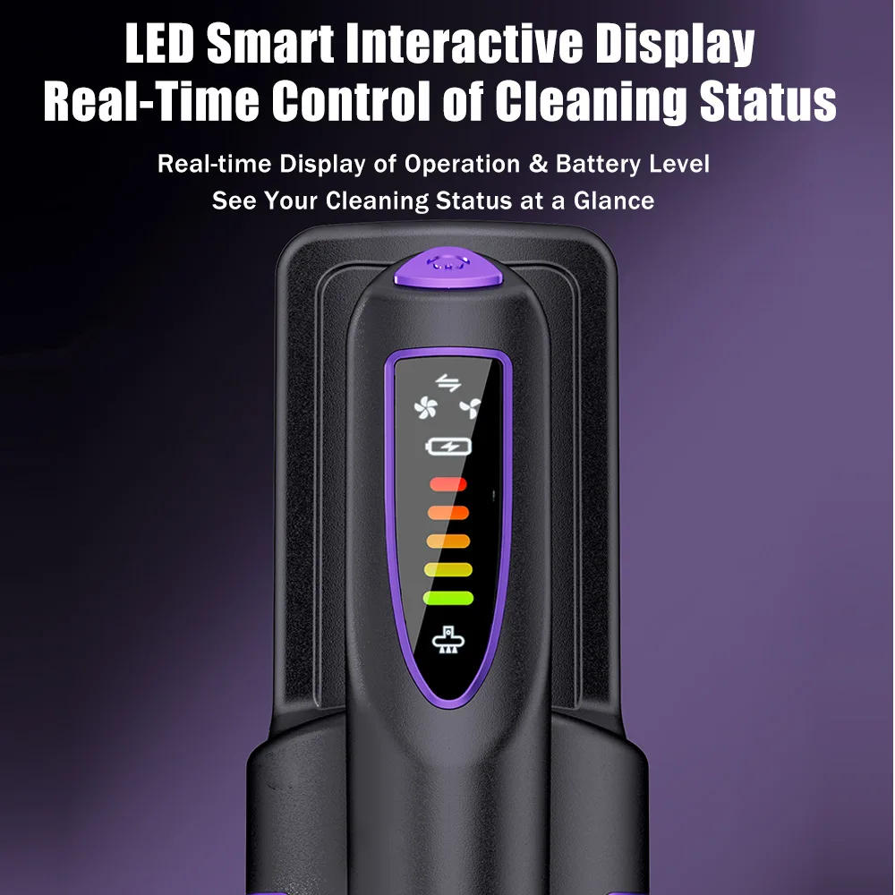 Wireless vacuum cleaner household large suction hand-held suction and drag integrated