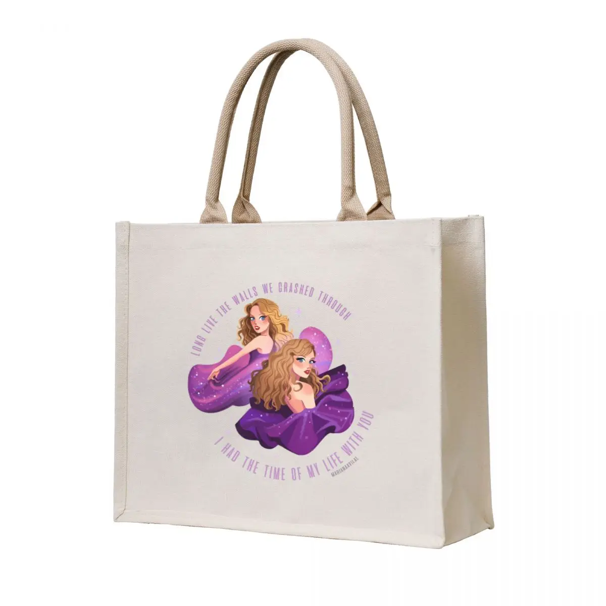 

i had the time of my life with you Tote Bag female bag Eco bag Canvas stote