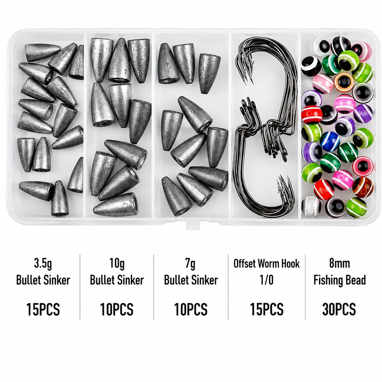 80PCS Texas Rig Fishing Tackle - Fishing Hook Offset review and price